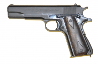 Colt 1911 grips lux